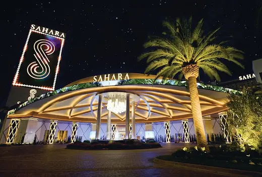 SAHARA Las Vegas (Per-Diem & Monorail Anchor)
