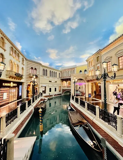 The Venetian Resort & The Palazzo