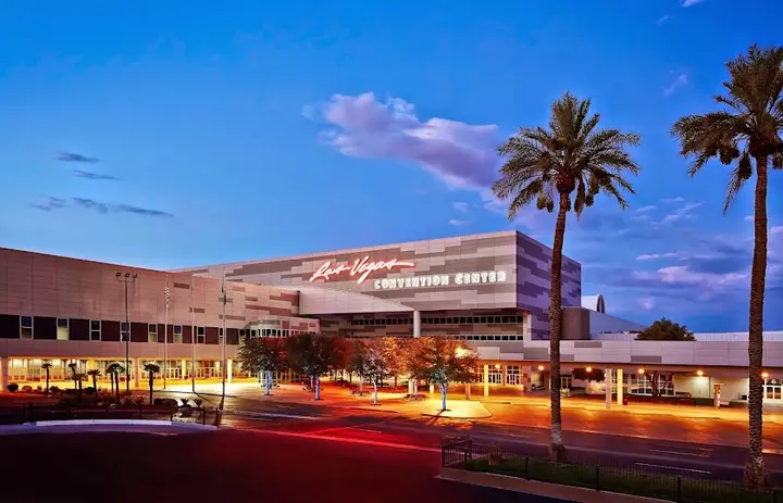 LVCC Las Vegas halls and capacities