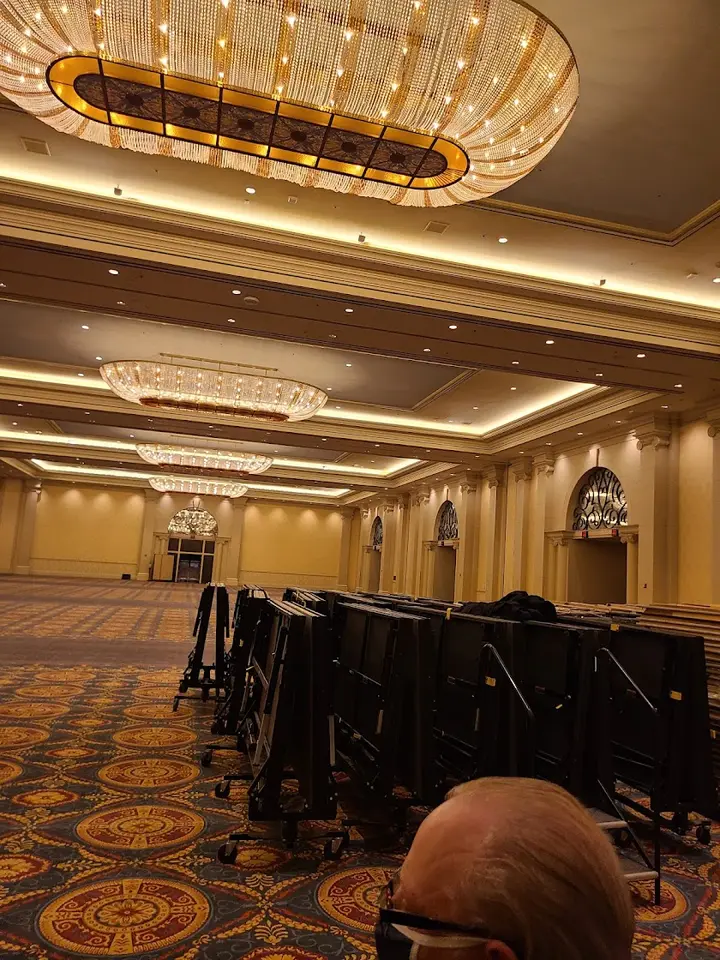 Venetian Expo Las Vegas halls and capacities