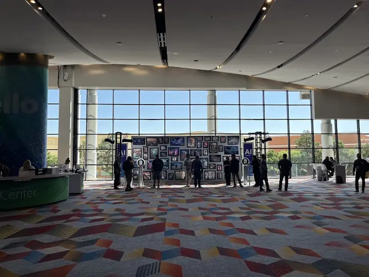 AAPEX floor walkthrough videos