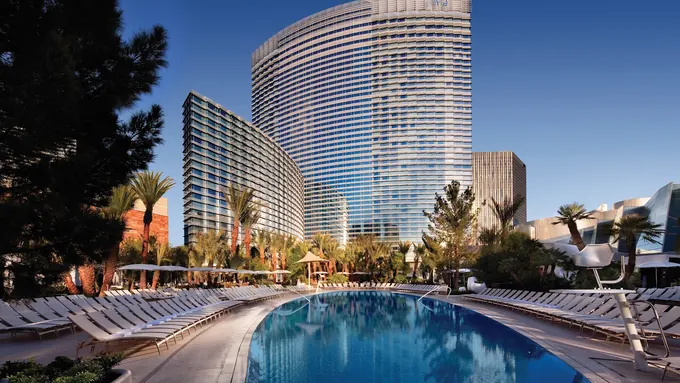ARIA Resort Conference Center halls and capacities
