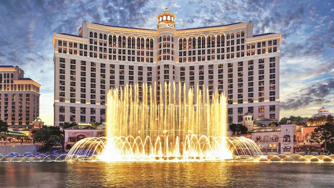 Bellagio Convention Center halls and capacities