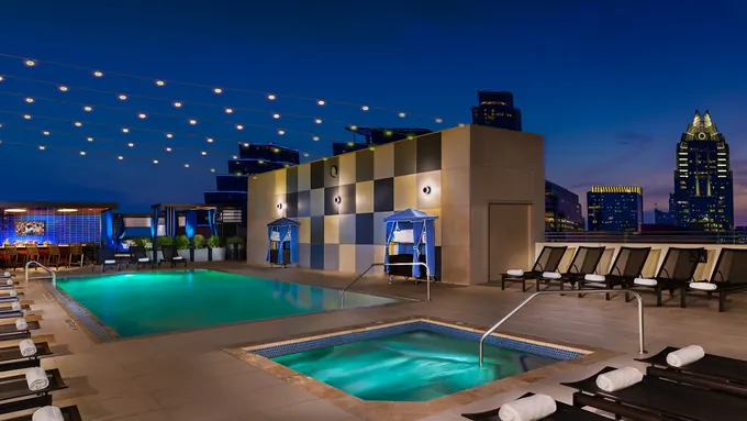Hilton Austin Downtown Conference Hotel