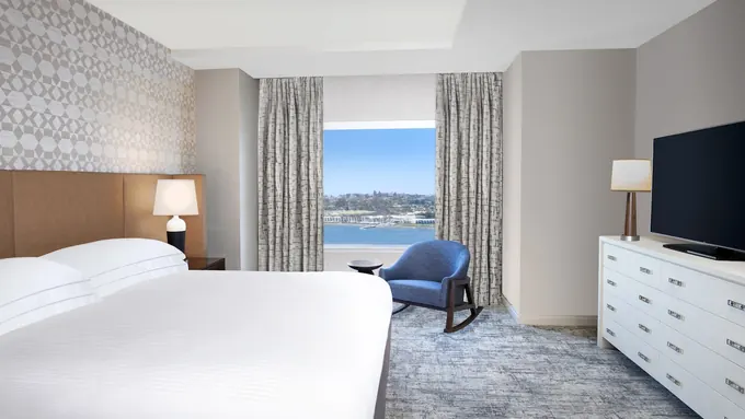 Hilton San Diego Bayfront (Adjacent to Hall H)