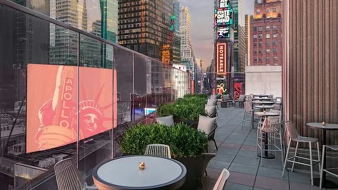 New York Marriott Marquis Broadway Ballroom Complex
