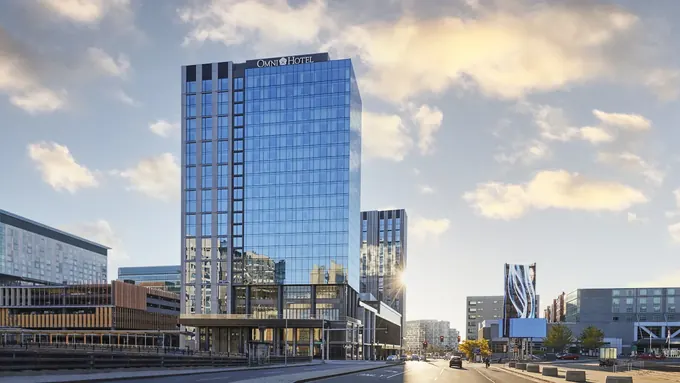 Omni Boston Hotel at the Seaport (BCEC Headquarters)