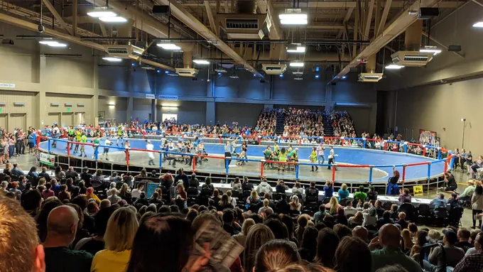 Palmer Events Center halls and capacities