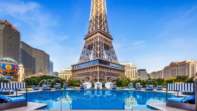 Paris Las Vegas Conference Center halls and capacities