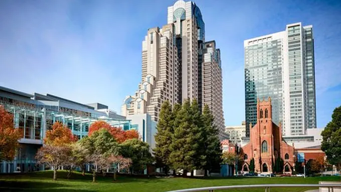 San Francisco Marriott Marquis Yerba Buena Ballroom Hotel