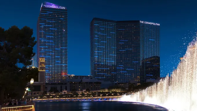 The Cosmopolitan of Las Vegas halls and capacities