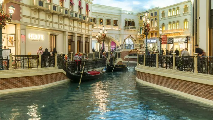 Venetian Expo Las Vegas halls and capacities