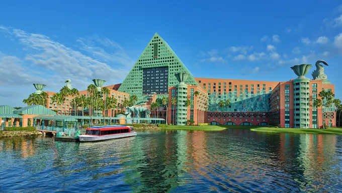 Swan and Dolphin Orlando halls and capacities