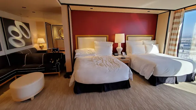 Wynn Las Vegas Convention Center halls and capacities