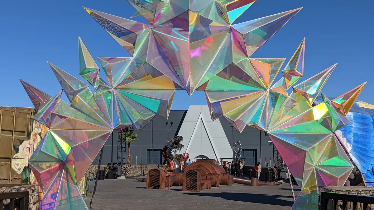 AREA15 Las Vegas exhibit halls and ballroom capacities