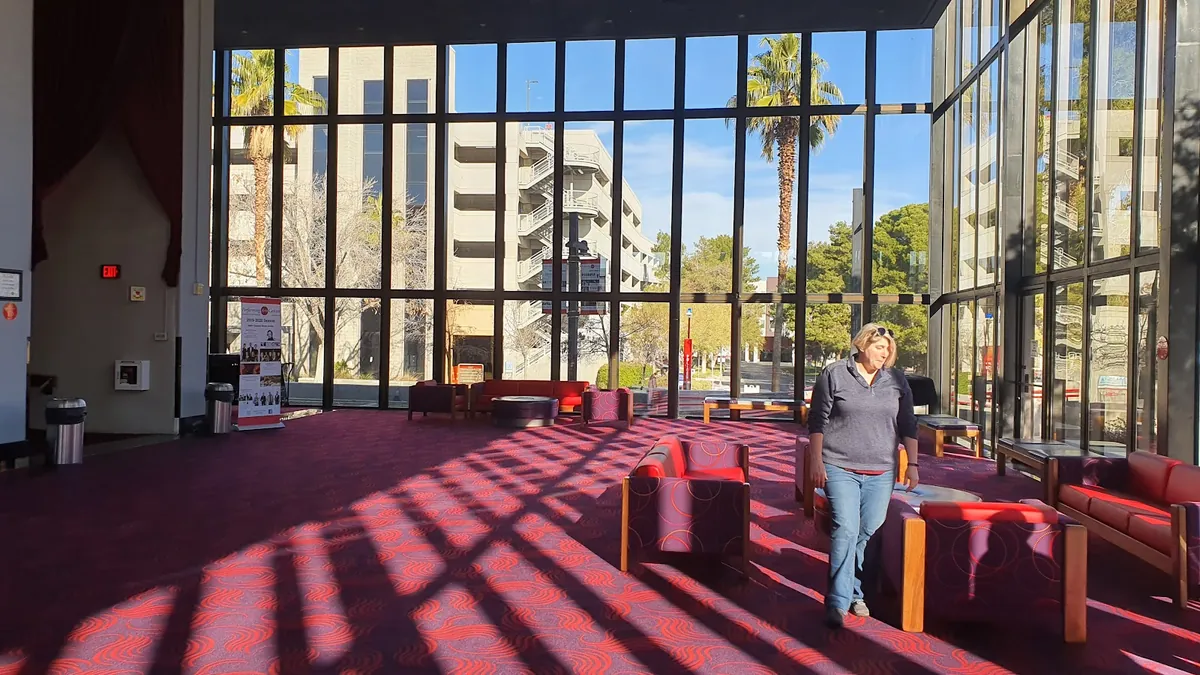 Artemus W. Ham Concert Hall exhibit halls and ballroom capacities