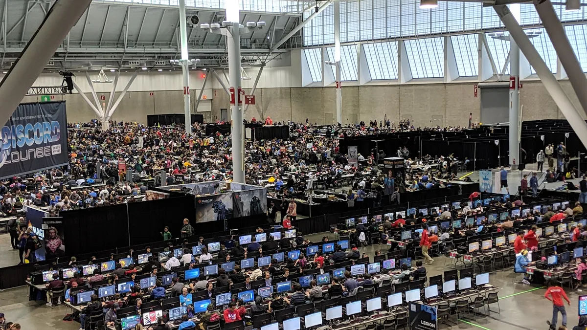 BCEC Boston Seaport exhibit halls and ballroom capacities