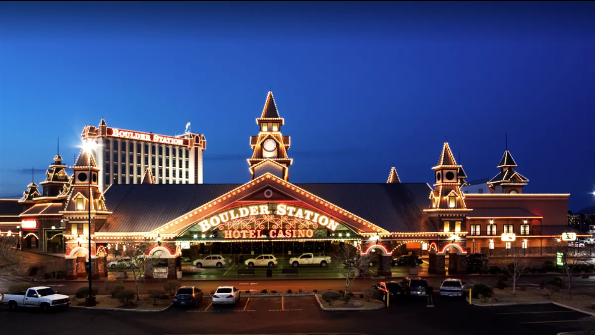 Boulder Station exhibit halls and ballroom capacities