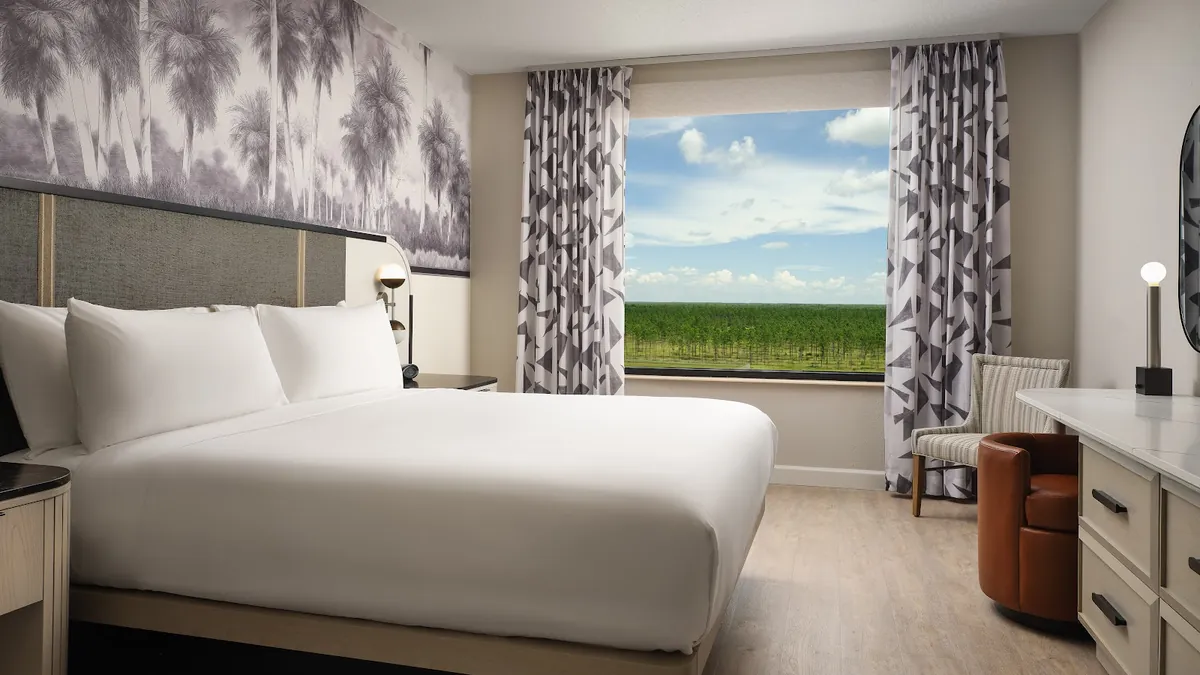 Caribe Royale Orlando exhibit halls and ballroom capacities