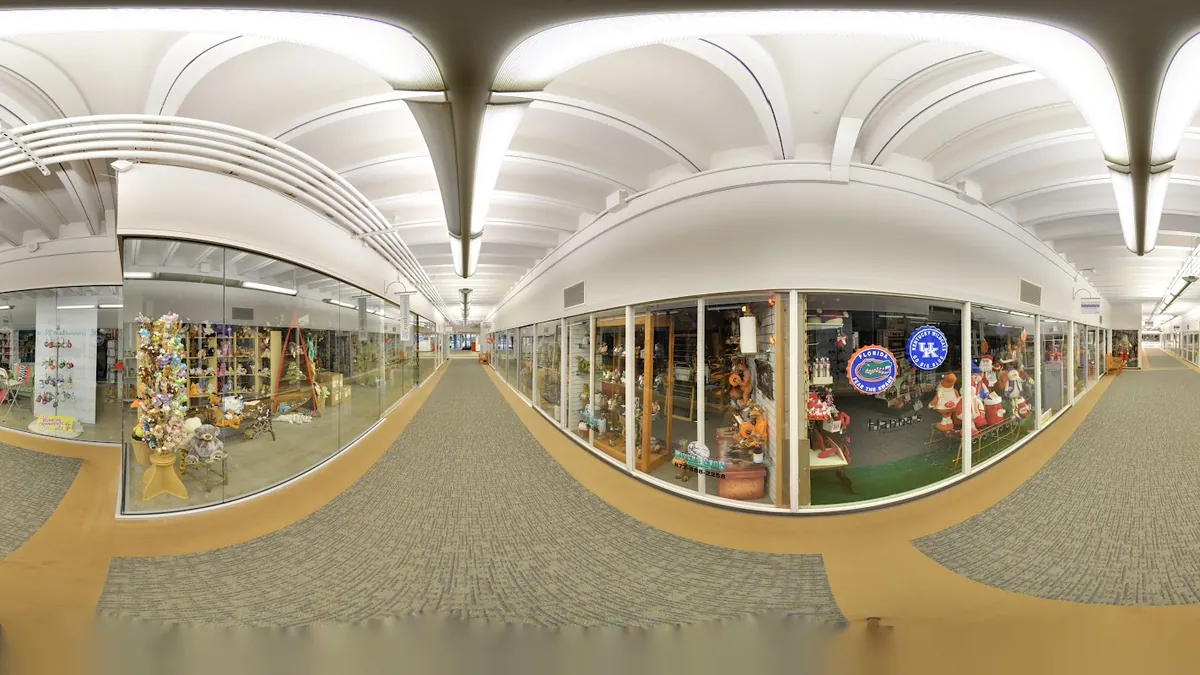 Dallas Market Center exhibit halls and ballroom capacities