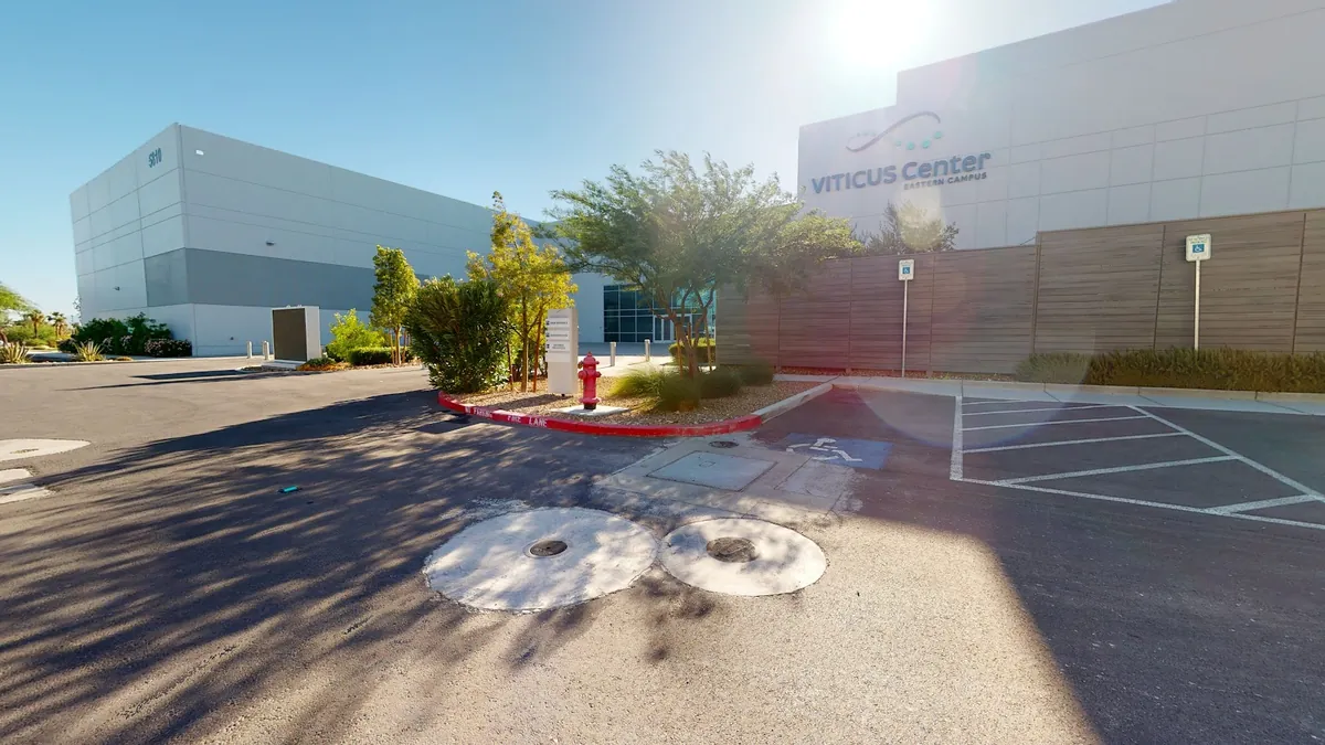 Enclave Las Vegas exhibit halls and ballroom capacities