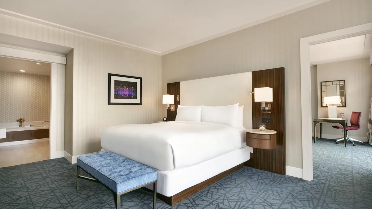 Fairmont Austin exhibit halls and ballroom capacities