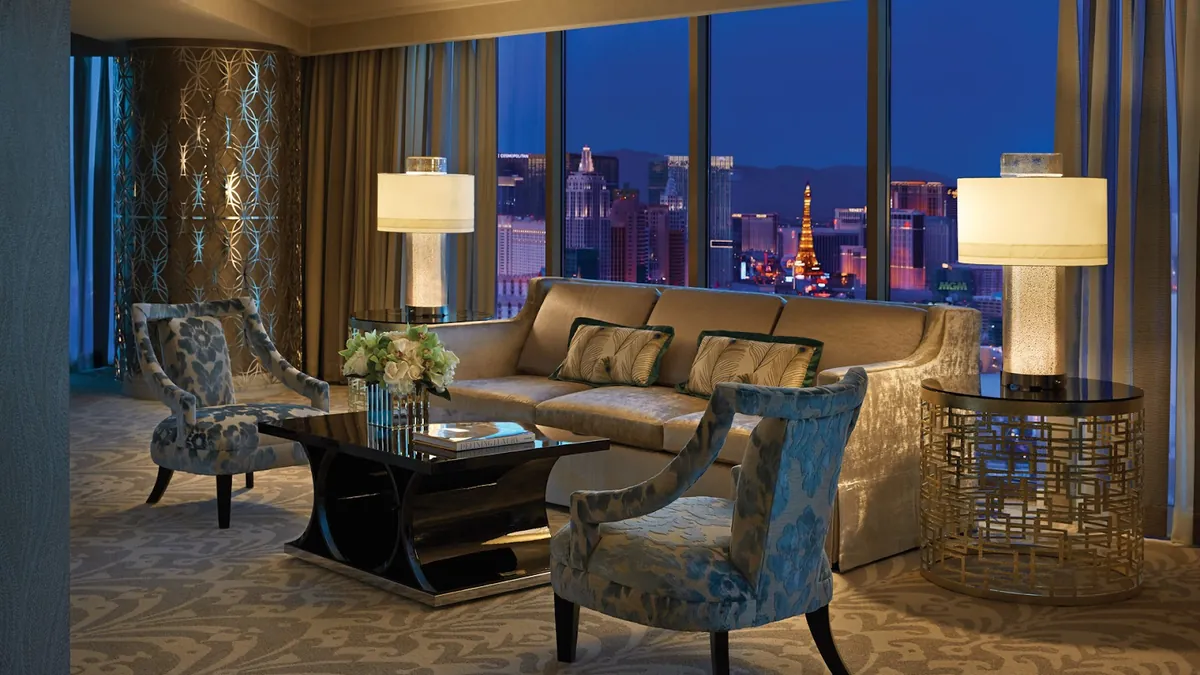 Four Seasons Las Vegas exhibit halls and ballroom capacities