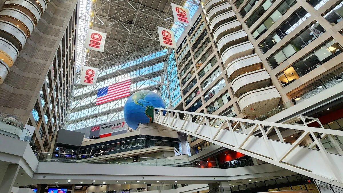 GWCC Atlanta exhibit halls and ballroom capacities