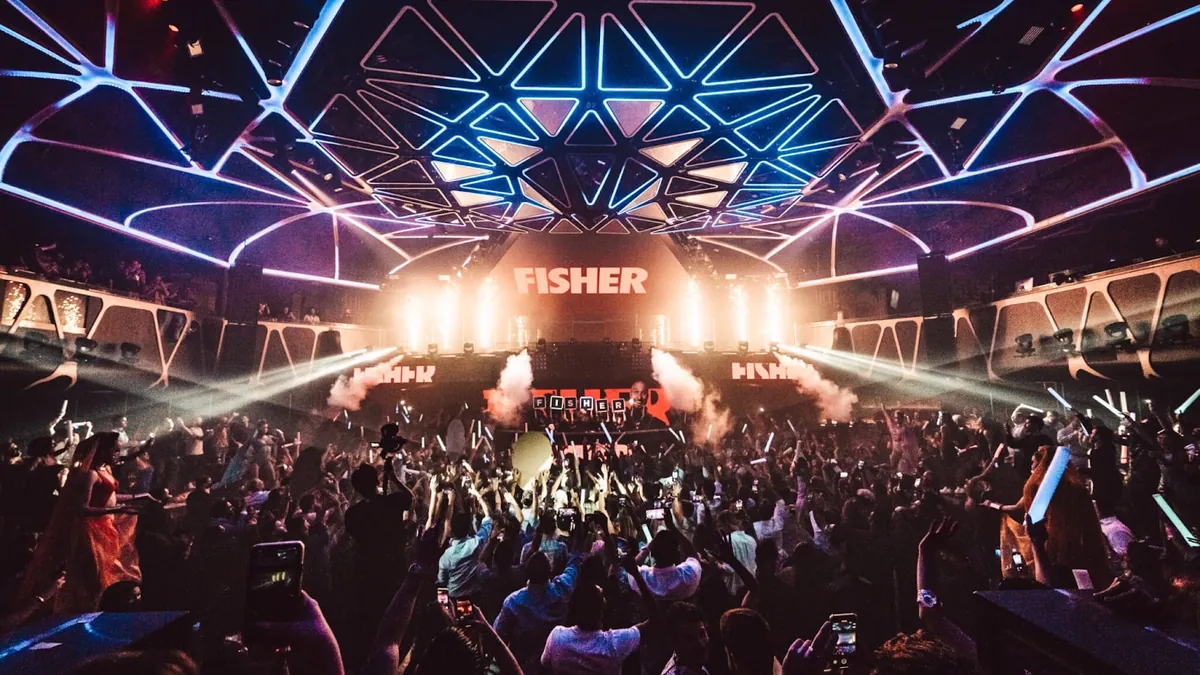 Hakkasan at MGM Grand exhibit halls and ballroom capacities