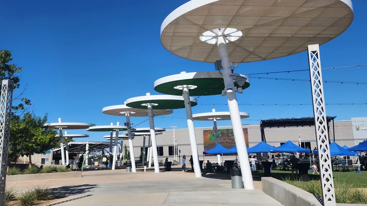 Henderson Convention Center exhibit halls and ballroom capacities