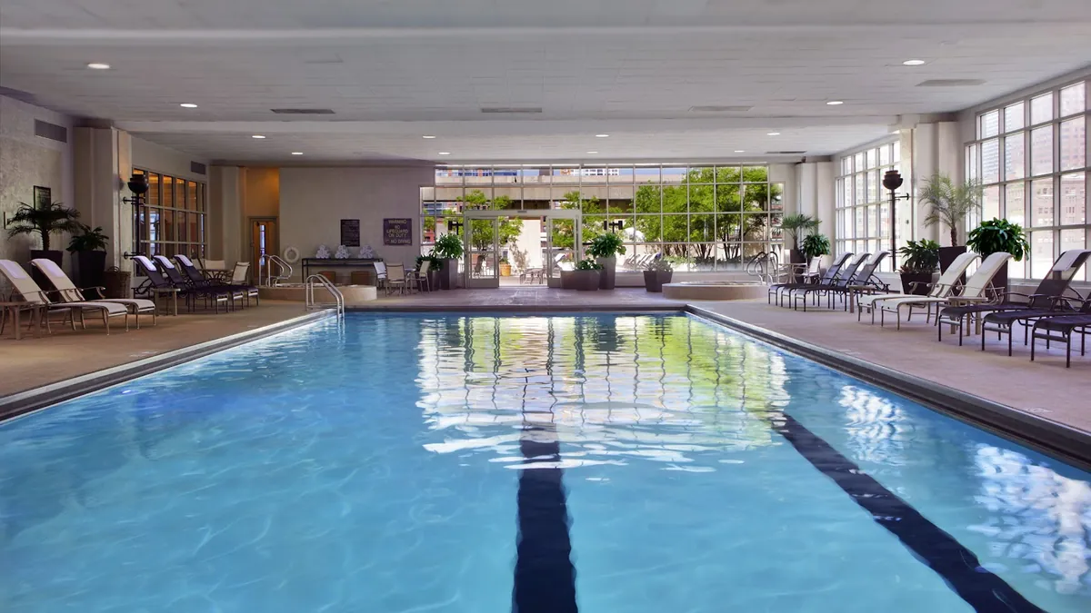 Hilton Chicago exhibit halls and ballroom capacities
