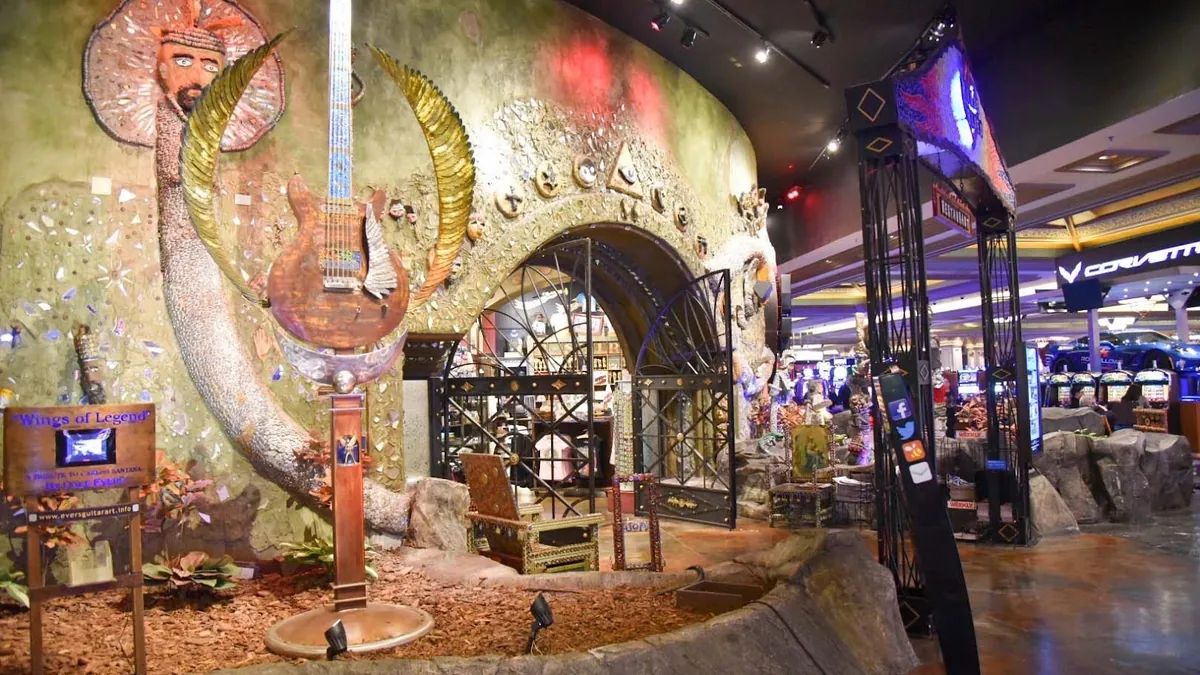 House of Blues Las Vegas exhibit halls and ballroom capacities