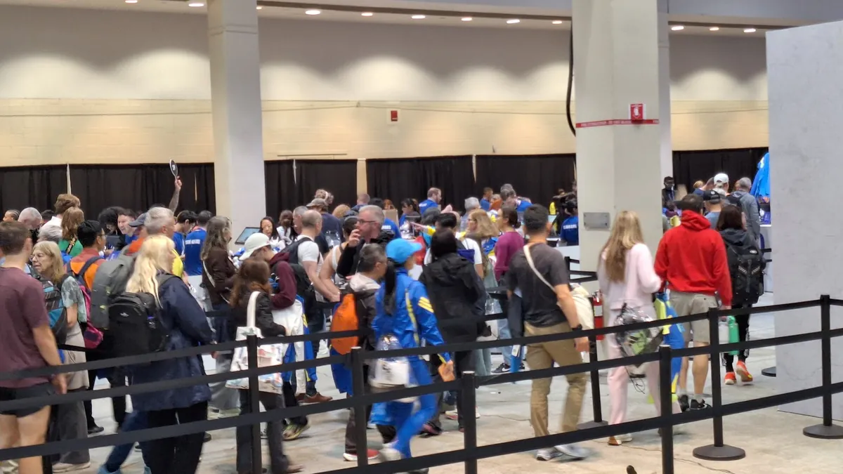 Hynes Convention Center exhibit halls and ballroom capacities