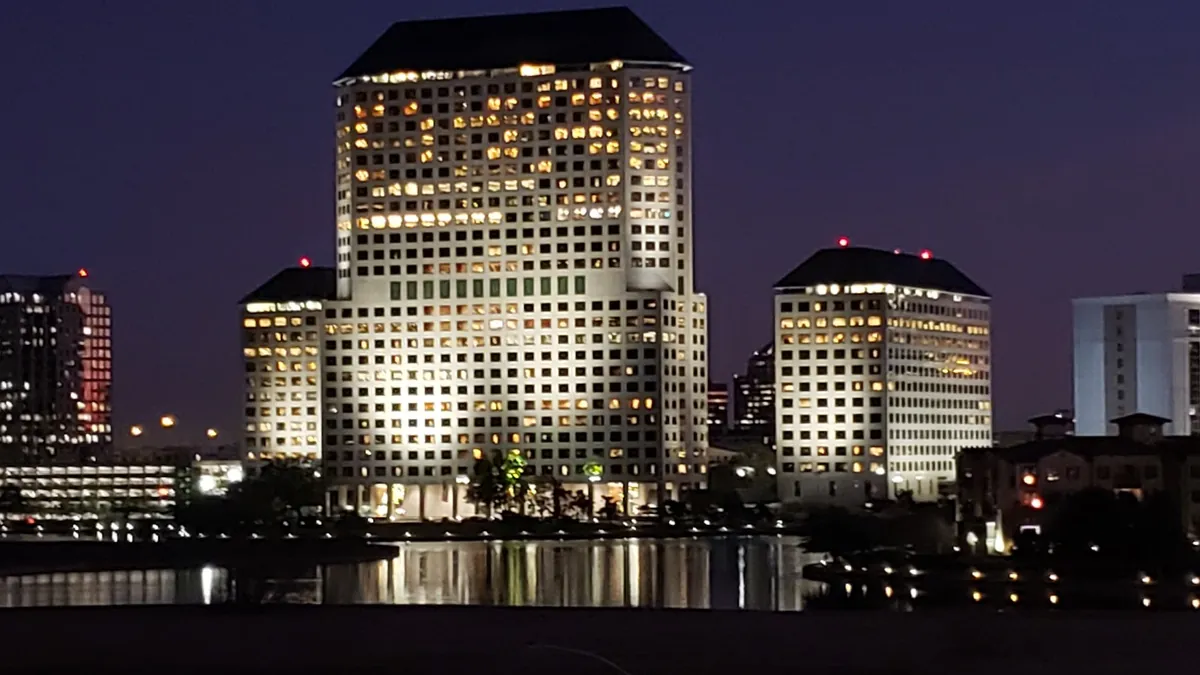 Irving Convention Center exhibit halls and ballroom capacities