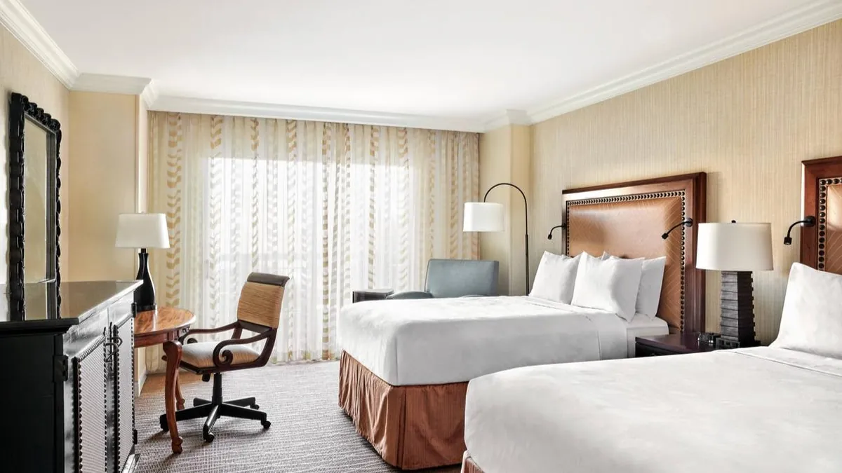 JW Marriott Desert Ridge exhibit halls and ballroom capacities