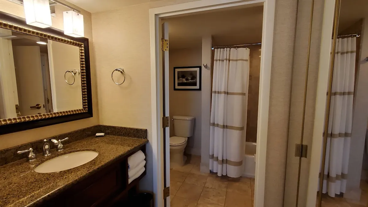 Las Vegas Marriott (LVCC) exhibit halls and ballroom capacities
