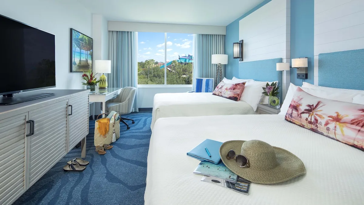 Loews Sapphire Falls Complex exhibit halls and ballroom capacities