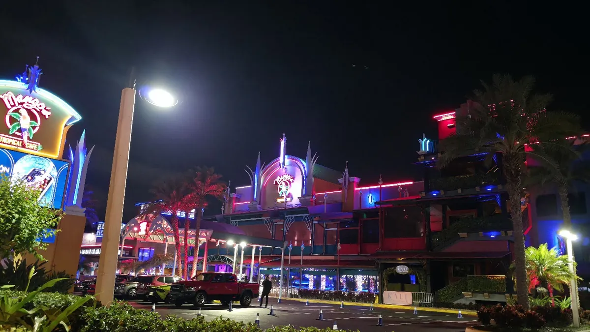 Mango's I-Drive Buyout exhibit halls and ballroom capacities