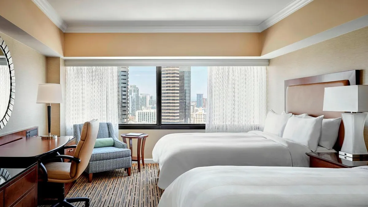 Marriott Marquis San Diego exhibit halls and ballroom capacities