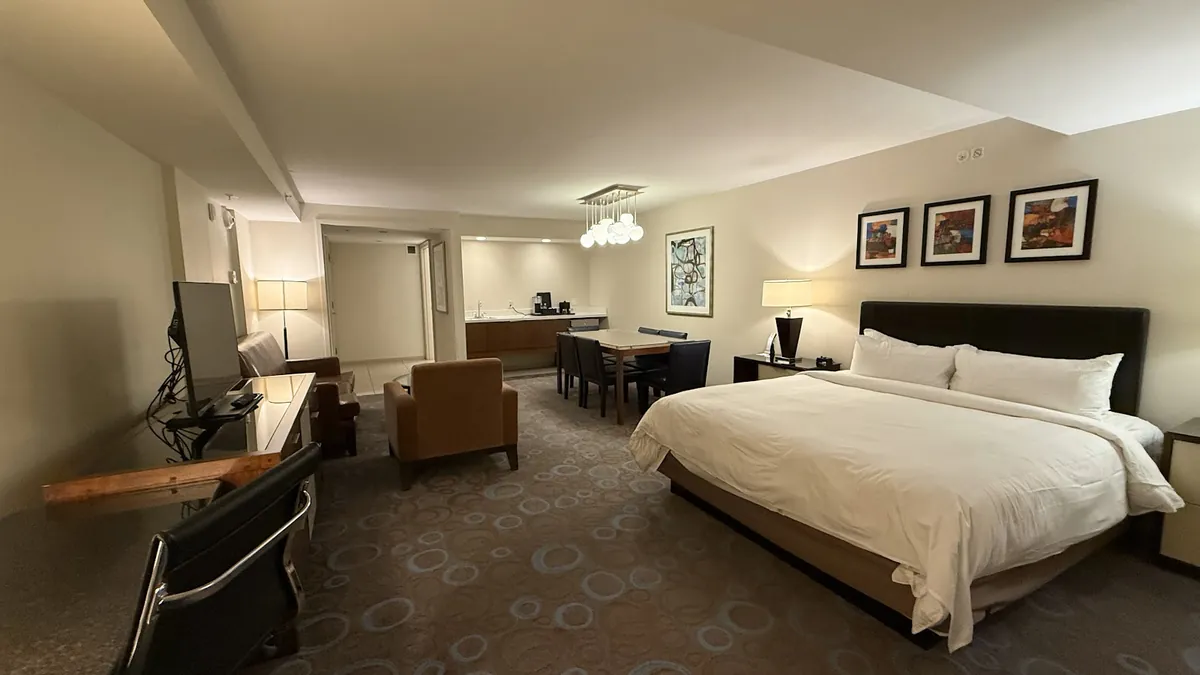 Marriott Marquis DC exhibit halls and ballroom capacities