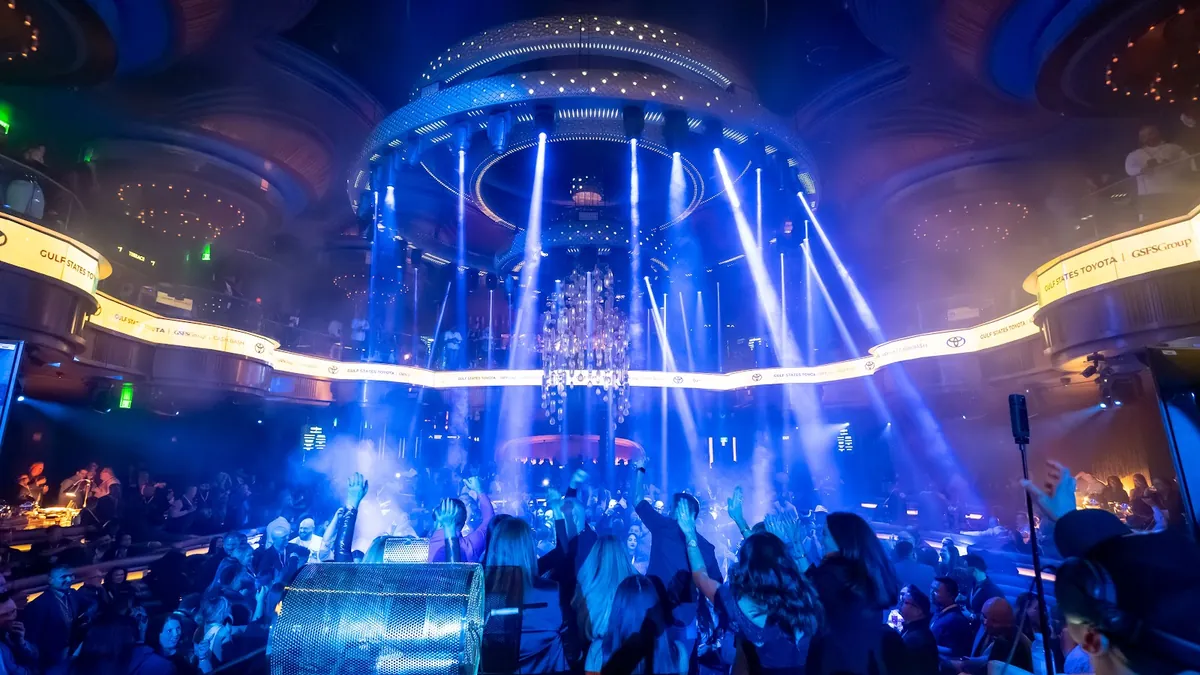 OMNIA at Caesars Palace exhibit halls and ballroom capacities
