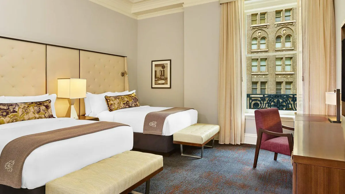 Palace Hotel SF exhibit halls and ballroom capacities