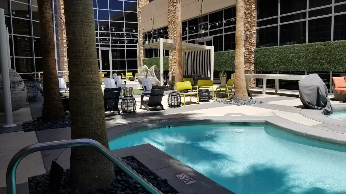 Renaissance Las Vegas (LVCC) exhibit halls and ballroom capacities