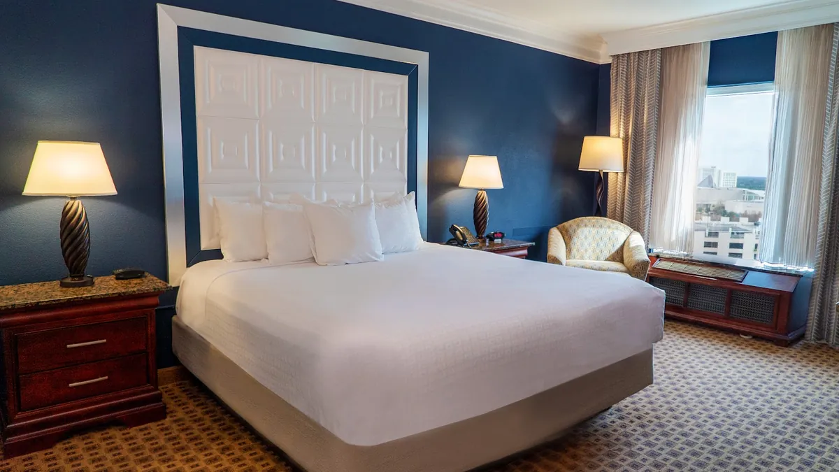 Rosen Plaza Orlando exhibit halls and ballroom capacities