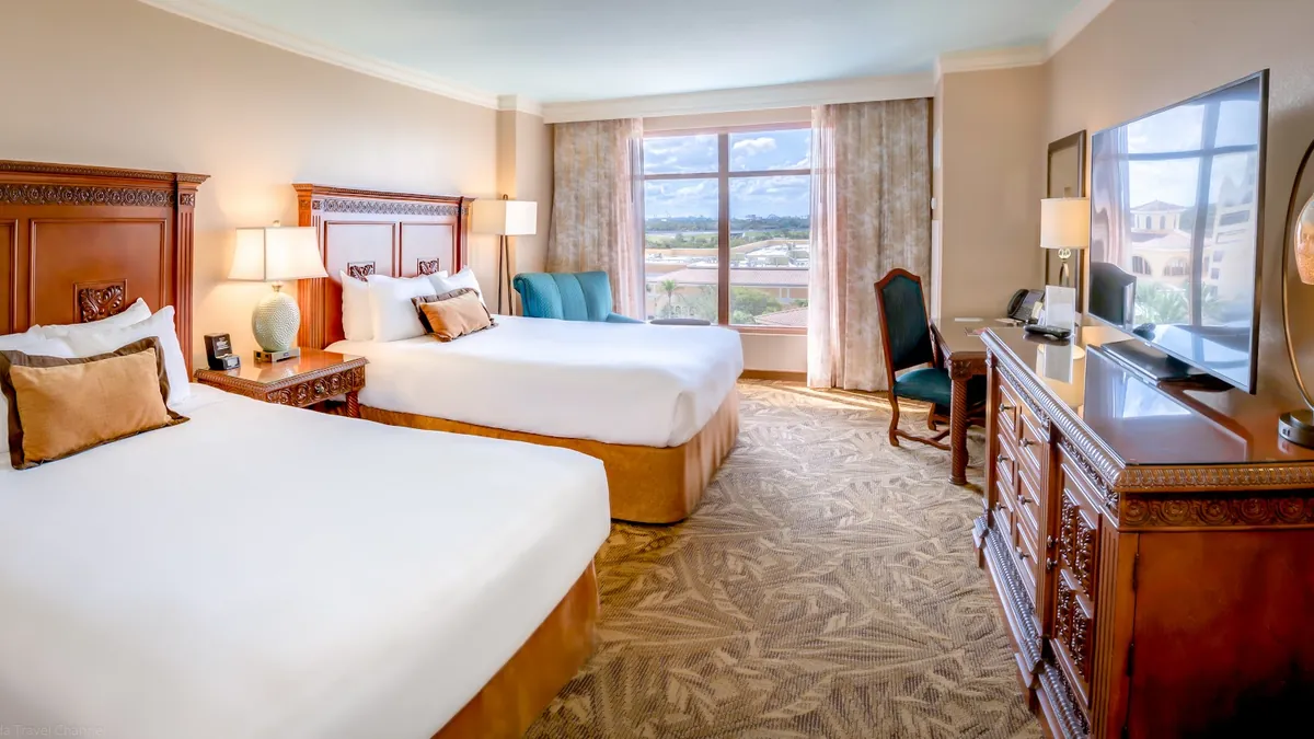 Rosen Shingle Creek exhibit halls and ballroom capacities