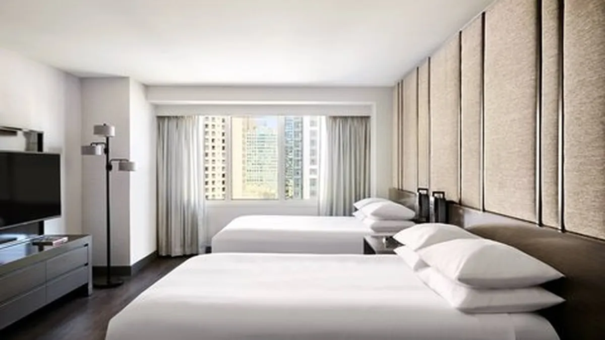 SF Marriott Marquis exhibit halls and ballroom capacities