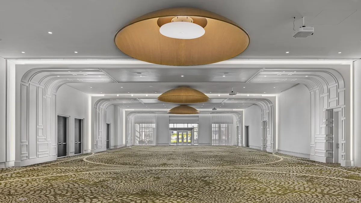 Signia by Hilton Atlanta exhibit halls and ballroom capacities