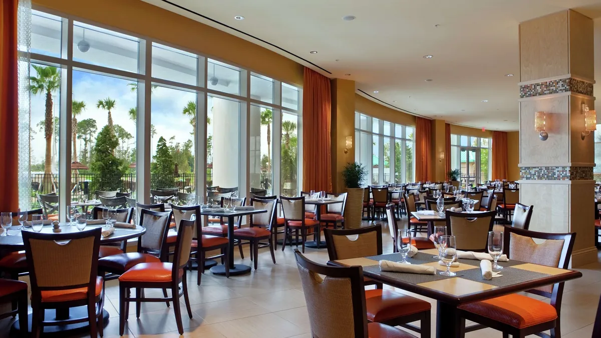 Signia Orlando Bonnet Creek exhibit halls and ballroom capacities