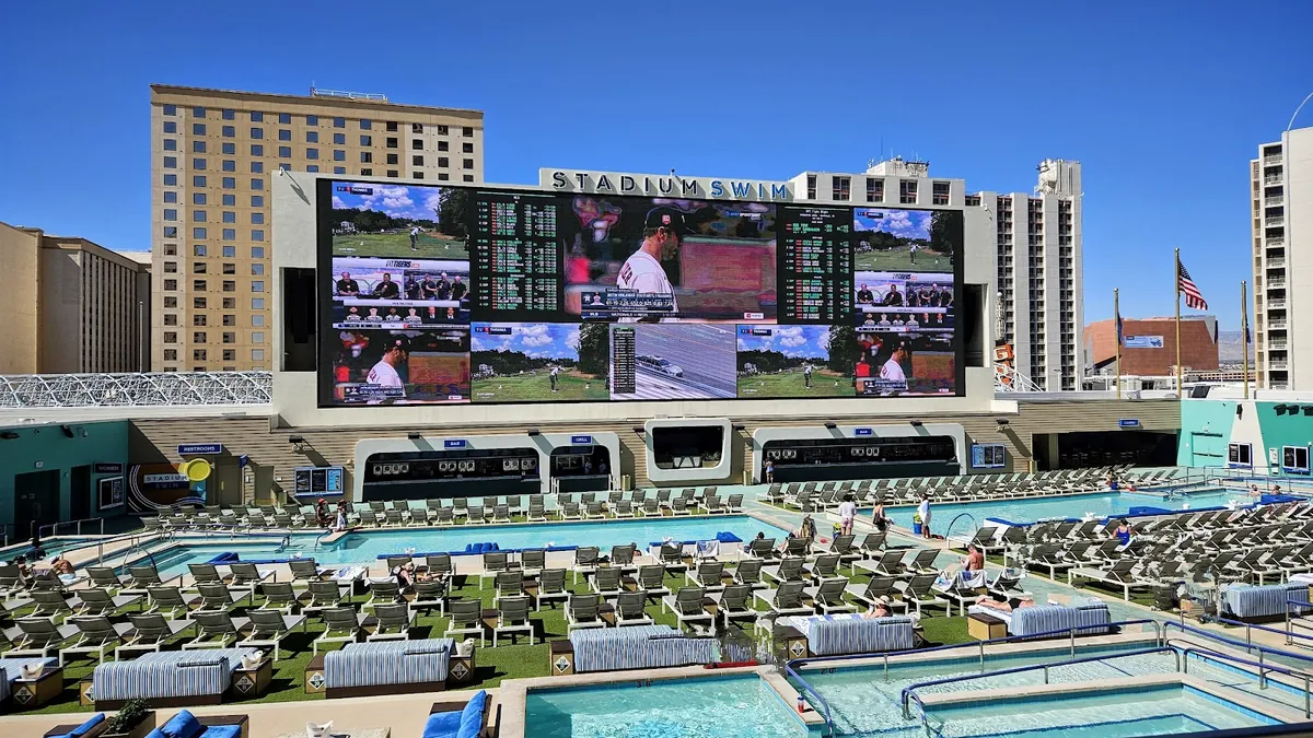 Stadium Swim at Circa exhibit halls and ballroom capacities