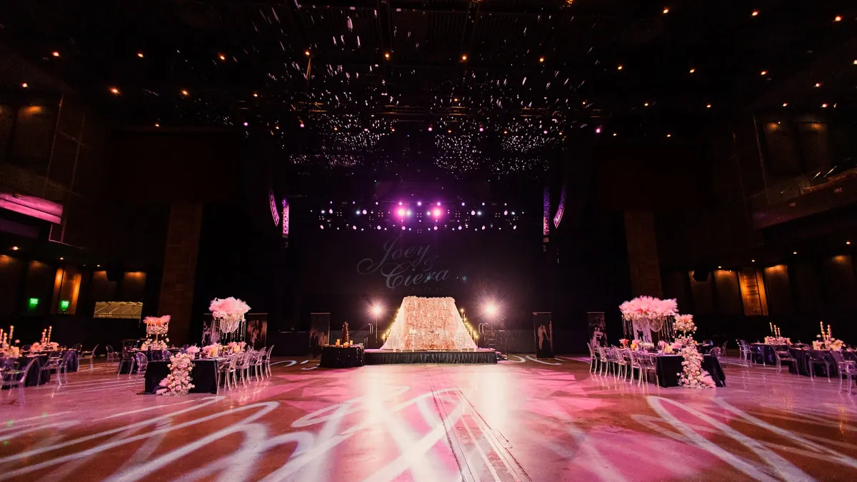 The Chelsea Theater exhibit halls and ballroom capacities
